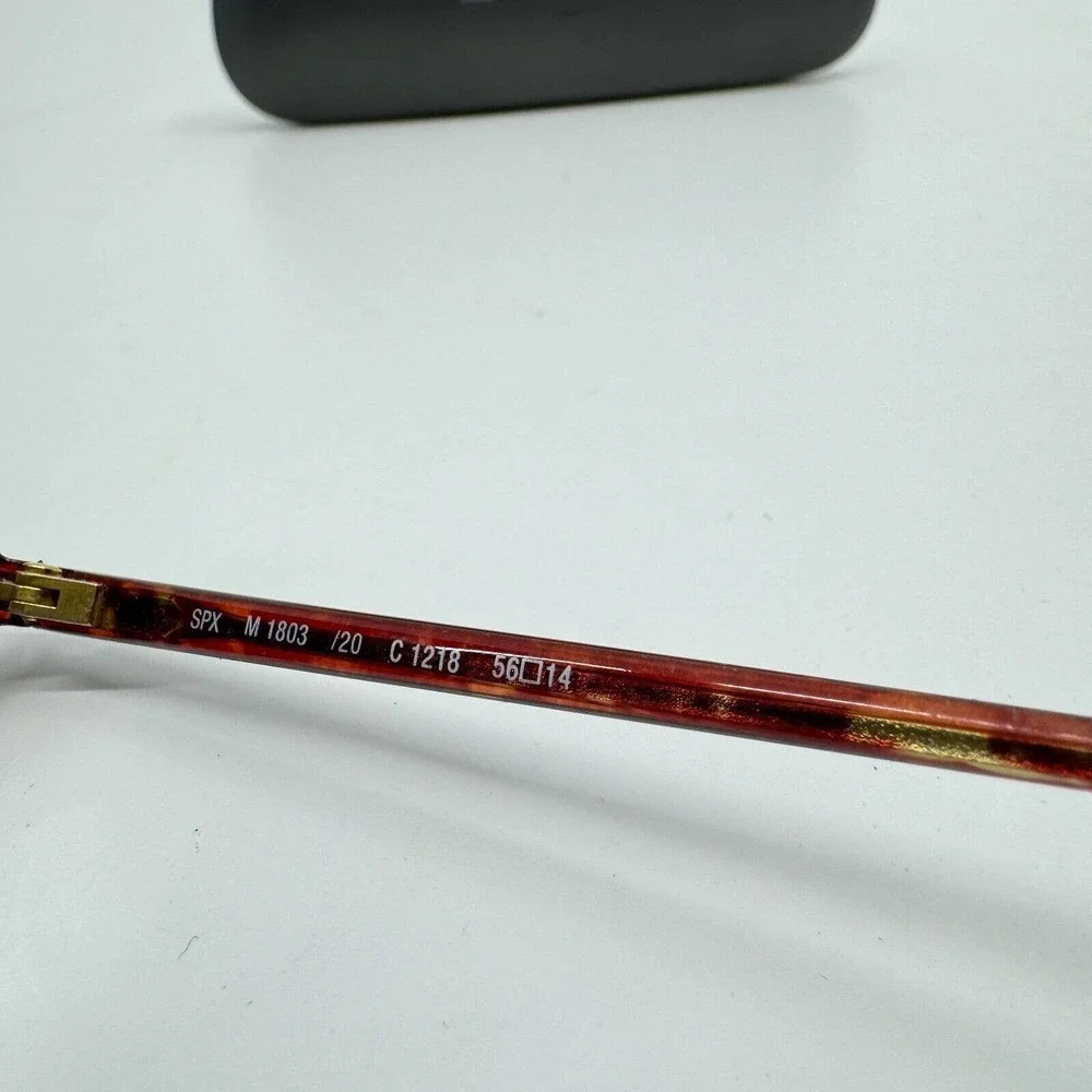 SILHOUETTE SPX Designer Sunglasses M1803/20 C1218‎ 56-14-135 Wine Red H9486